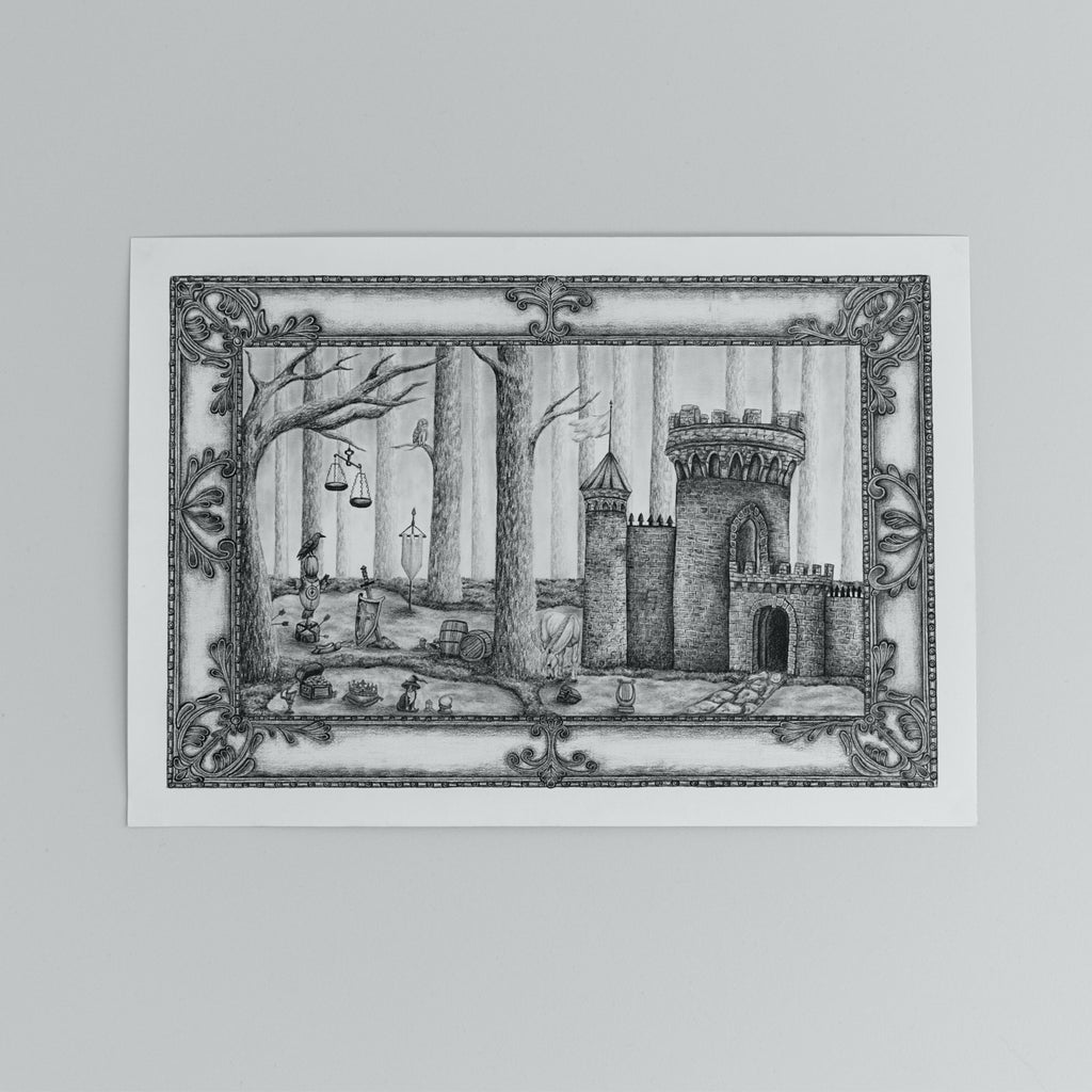 Beyond the Ruined Keep