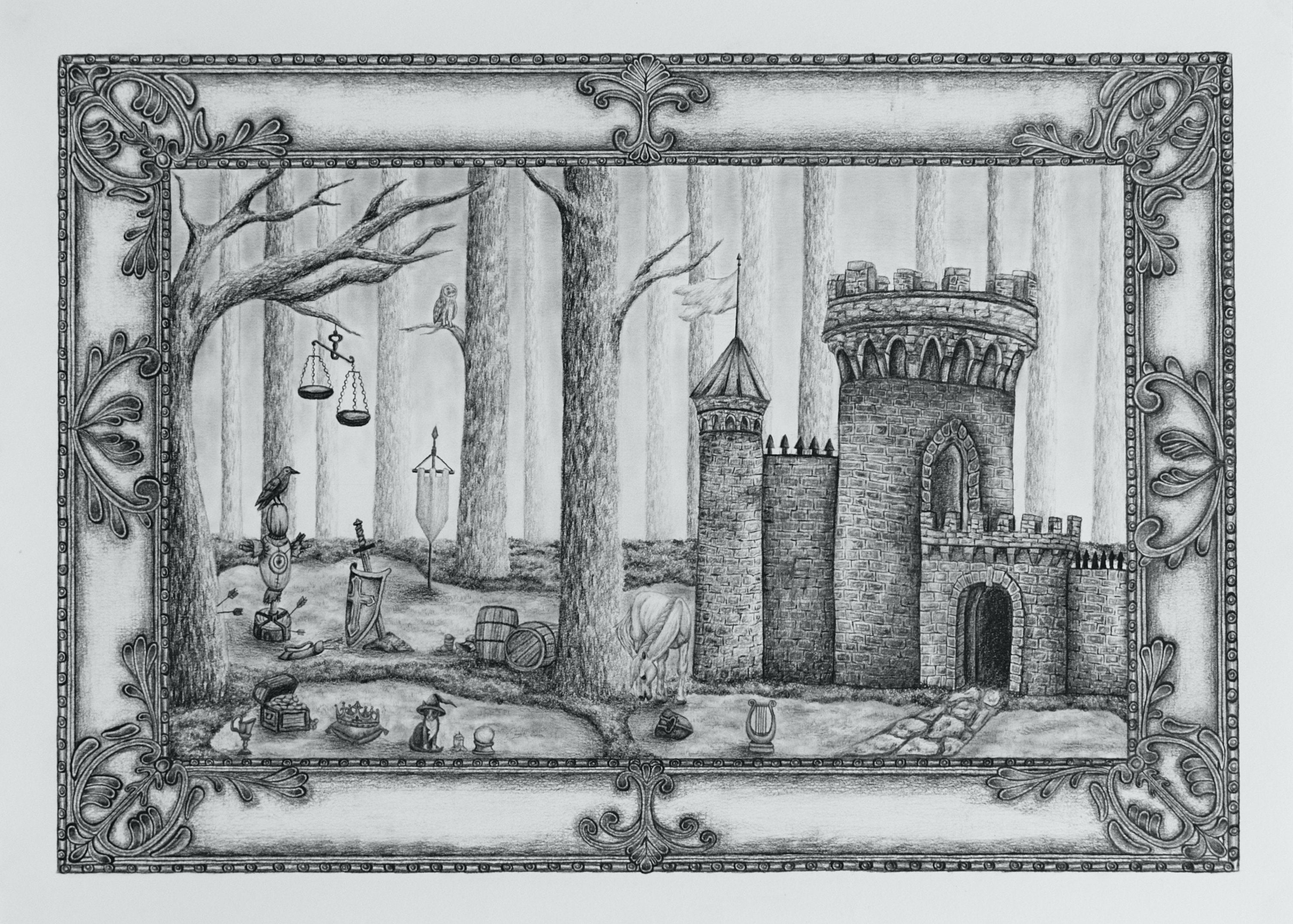Beyond the Ruined Keep